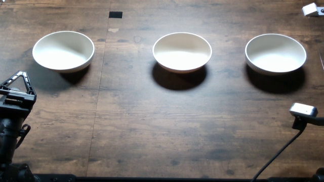 Top-camera view of the stack bowls setup at 72 cm